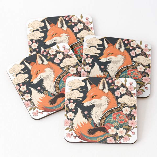 Item preview, Mystical Ukiyo-e Fox designed and sold by yukina-shop.