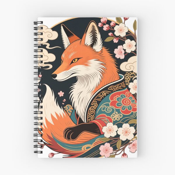 Item preview, Mystical Ukiyo-e Fox designed and sold by yukina-shop.