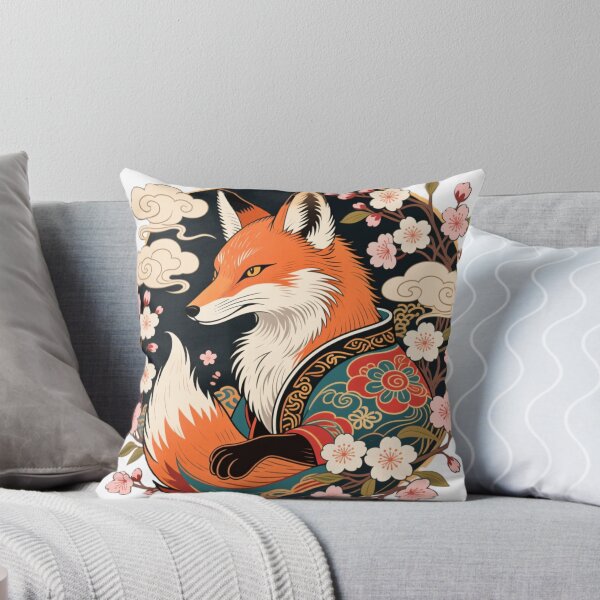Item preview, Mystical Ukiyo-e Fox designed and sold by yukina-shop.