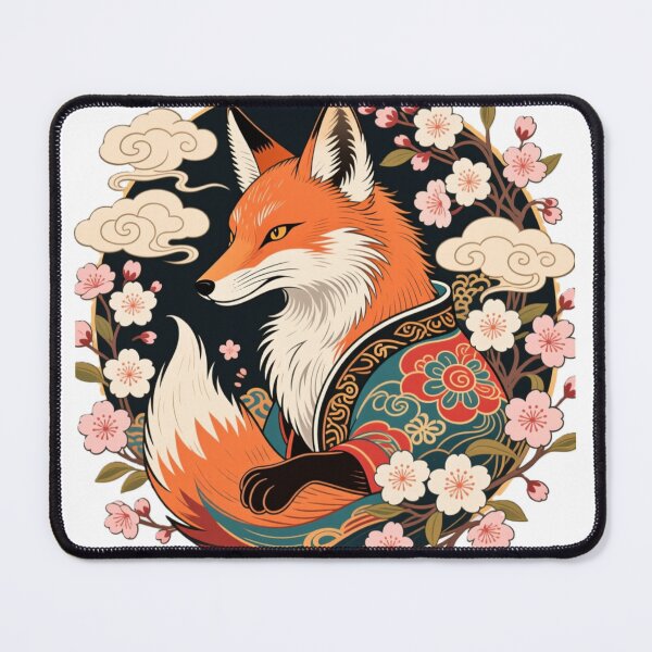 Item preview, Mystical Ukiyo-e Fox designed and sold by yukina-shop.