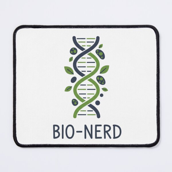 Item preview, Bio-Nerd DNA Science Minimalist Design designed and sold by mateuszwrz.