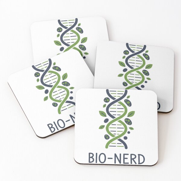 Item preview, Bio-Nerd DNA Science Minimalist Design designed and sold by mateuszwrz.