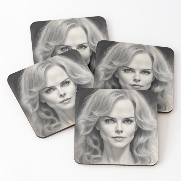 Item preview, Nicole Kidman designed and sold by WorldofCharcoal.