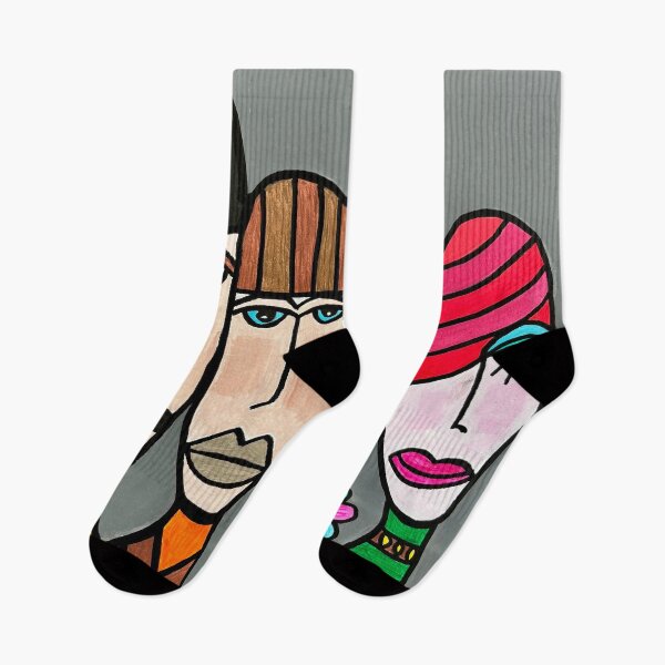 Item preview, Colorful Pop Art Family – Original Art Design | Fun and Creative Gift designed and sold by CathPainting.