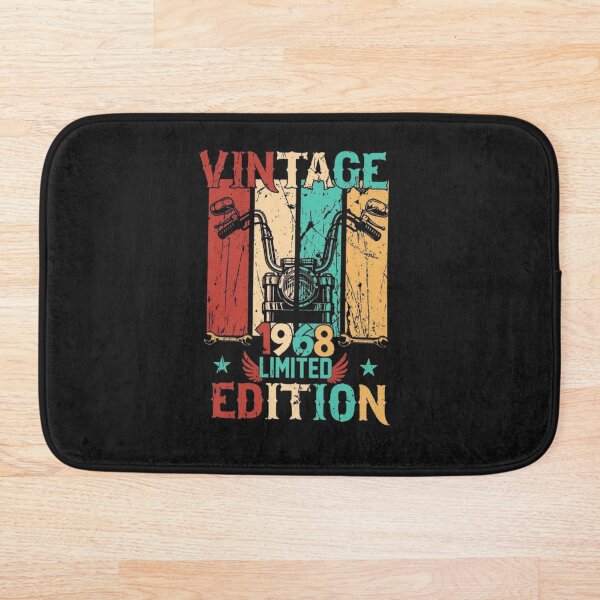 Item preview, Vintage 1968 Limited Edition - Classic Motorcycle Retro Design designed and sold by XNewStore.
