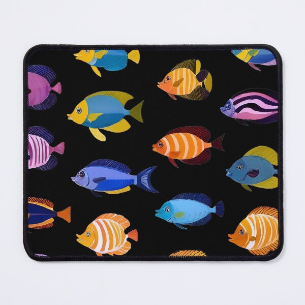 Item preview, Coral Reef Royalty - Tropical Fish designed and sold by RockitBaby.