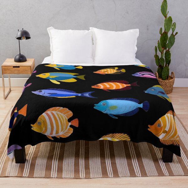 Item preview, Coral Reef Royalty - Tropical Fish designed and sold by RockitBaby.
