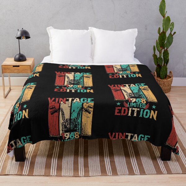 Item preview, Vintage 1968 Limited Edition - Classic Motorcycle Retro Design designed and sold by XNewStore.