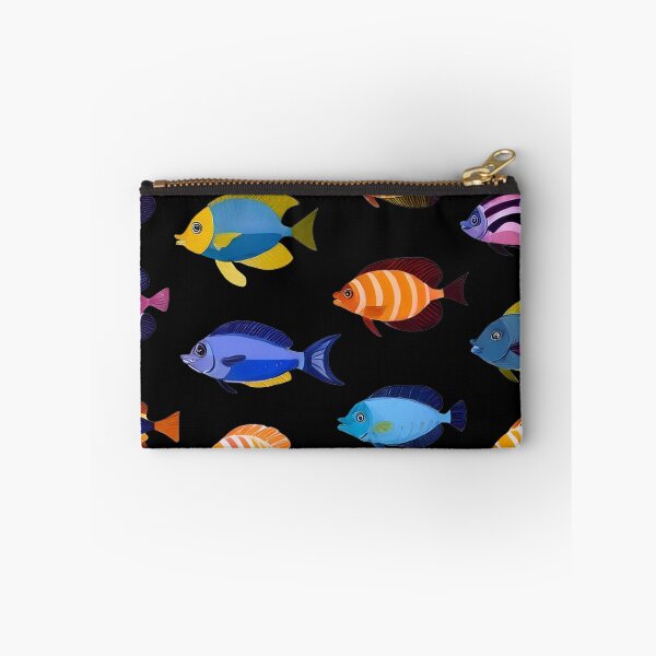Item preview, Coral Reef Royalty - Tropical Fish designed and sold by RockitBaby.