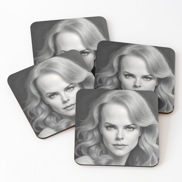 Item preview, Nicole Kidman designed and sold by WorldofCharcoal.