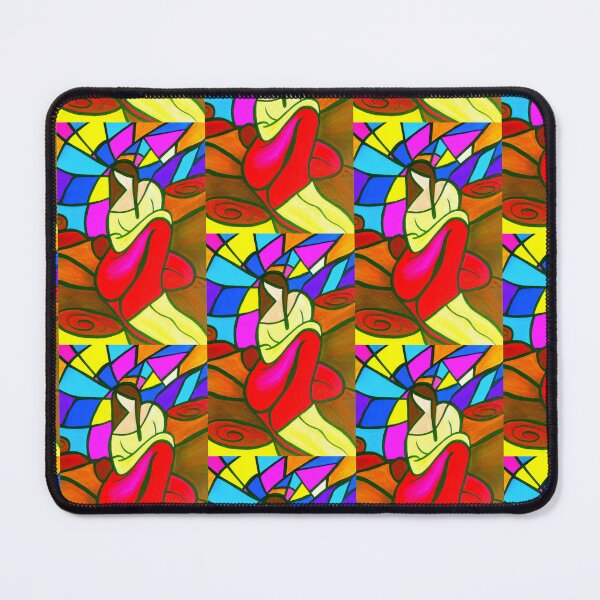 Item preview, Wrapped In Light Stain Glass Painting designed and sold by SizzlinSouthernCrafts.