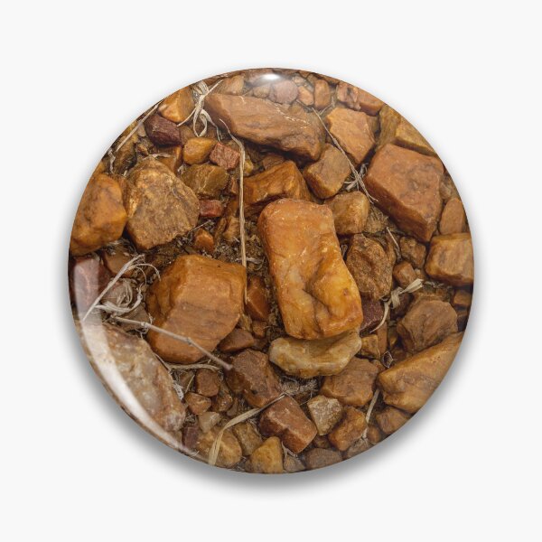 Item preview, many orange stones in a dry place designed and sold by felipequeiroz.