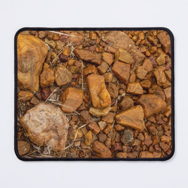 Item preview, many orange stones in a dry place designed and sold by felipequeiroz.