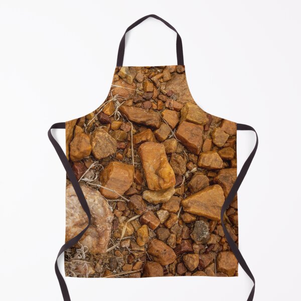 Item preview, many orange stones in a dry place designed and sold by felipequeiroz.