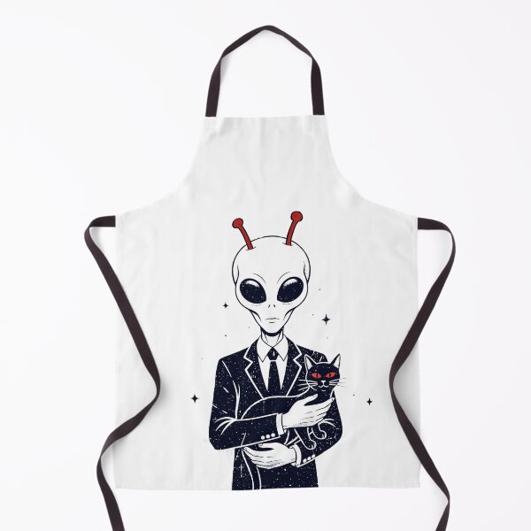 Item preview, Alien Loves Cat designed and sold by wesdesignshop.