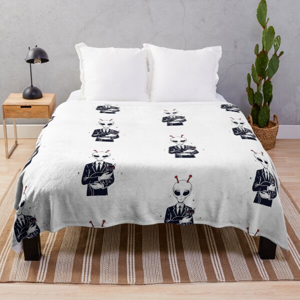 Item preview, Alien Loves Cat designed and sold by wesdesignshop.