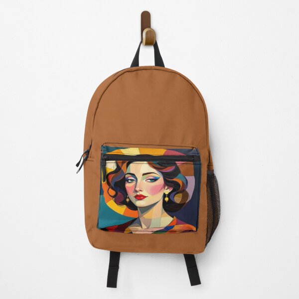 Item preview, Abstract Portrait of a Dreamer – Complicated & Dreamy, where Colors meet Thoughts designed and sold by FotoworldEdel.