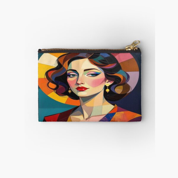 Item preview, Abstract Portrait of a Dreamer – Complicated & Dreamy, where Colors meet Thoughts designed and sold by FotoworldEdel.