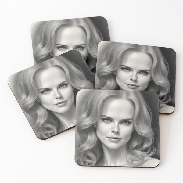 Item preview, Nicole Kidman designed and sold by WorldofCharcoal.