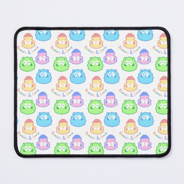 Item preview, Gummy Playland Friends Pattern  designed and sold by Dominic & Louie.