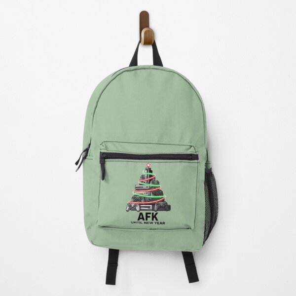 Item preview, AFK Until New Year Gamer Christmas Tree designed and sold by FelixnRobinus.