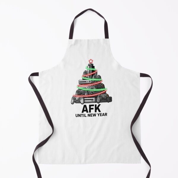 Item preview, AFK Until New Year Gamer Christmas Tree designed and sold by FelixnRobinus.