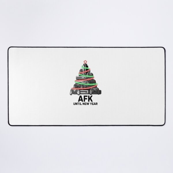 Item preview, AFK Until New Year Gamer Christmas Tree designed and sold by FelixnRobinus.