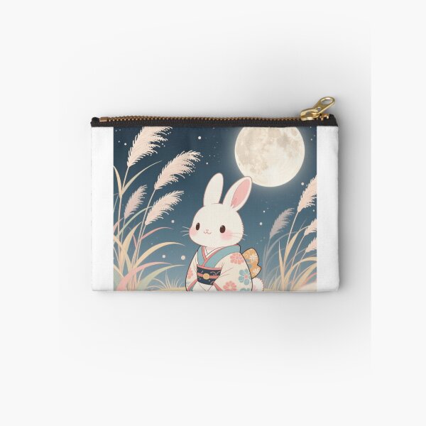 Item preview, Whimsical Moonlit Rabbit designed and sold by yukina-shop.