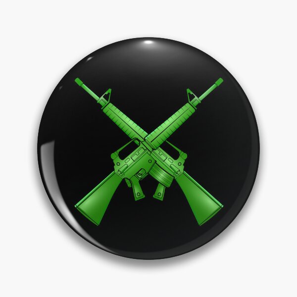 Item preview, Crossed Machine Guns designed and sold by criptart.