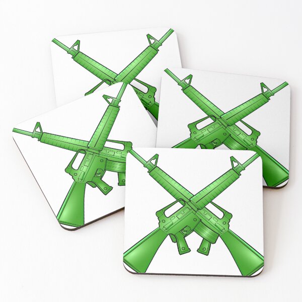 Item preview, Crossed Machine Guns designed and sold by criptart.