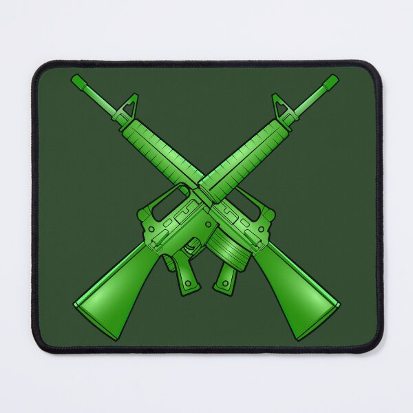 Item preview, Crossed Machine Guns designed and sold by criptart.