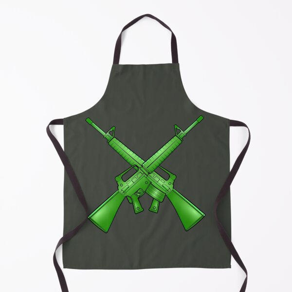 Item preview, Crossed Machine Guns designed and sold by criptart.