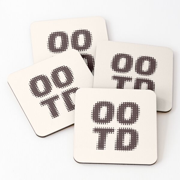 Item preview, Liquid Halftone “OOTD” Retro Typography designed and sold by trepiu.
