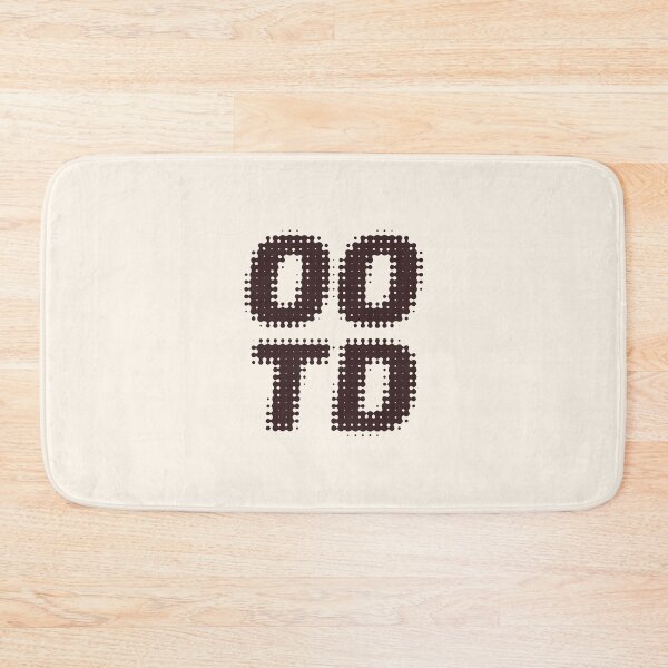 Artikelvorschau, Flüssig-Halbton-Retro-Typografie „OOTD“ entworfen und verkauft von trepiu.