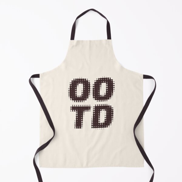 Artikelvorschau, Flüssig-Halbton-Retro-Typografie „OOTD“ entworfen und verkauft von trepiu.