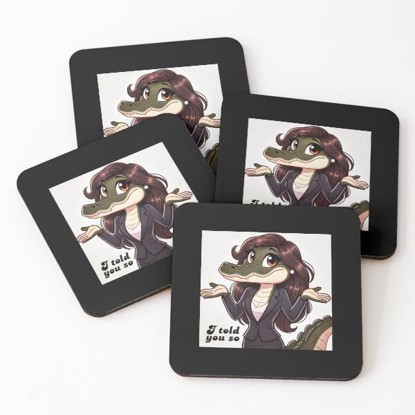 Item preview, I told you so - Mrs Croaky designed and sold by CroakysCorner.