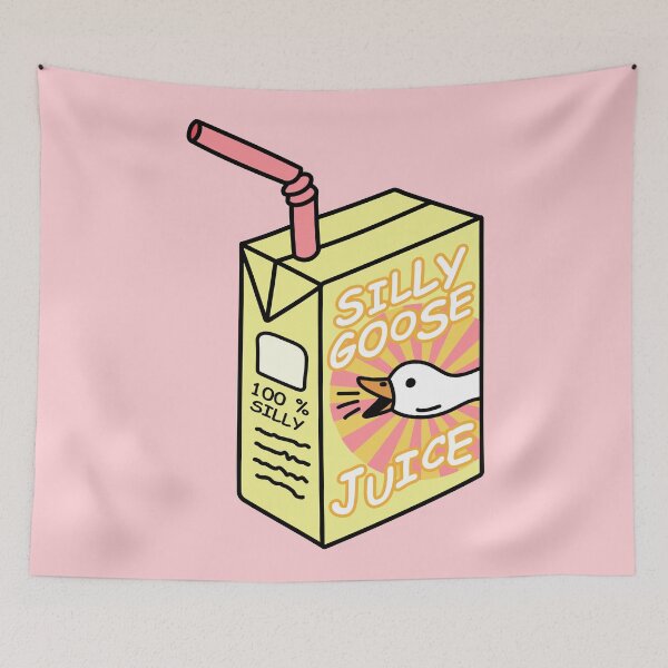 Item preview, Silly Goose Juice. Yellow. designed and sold by CoCoArt-Ua.