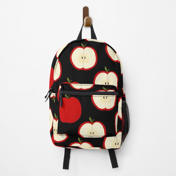 Item preview, Red Apples (black) designed and sold by The Wallpaper Files.