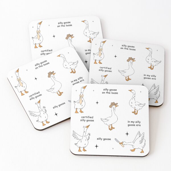 Item preview, Silly goose pack. Bundle geese. Funny. designed and sold by CoCoArt-Ua.