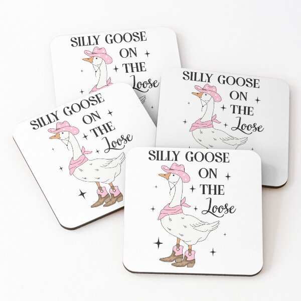 Item preview, Silly goose on the loose. designed and sold by CoCoArt-Ua.