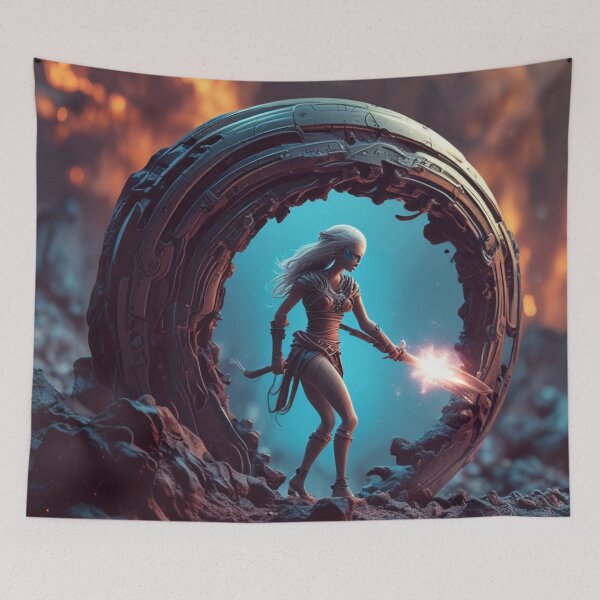 Item preview, Allien Warrior designed and sold by Help De Helpers.