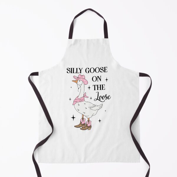 Item preview, Silly goose on the loose. designed and sold by CoCoArt-Ua.