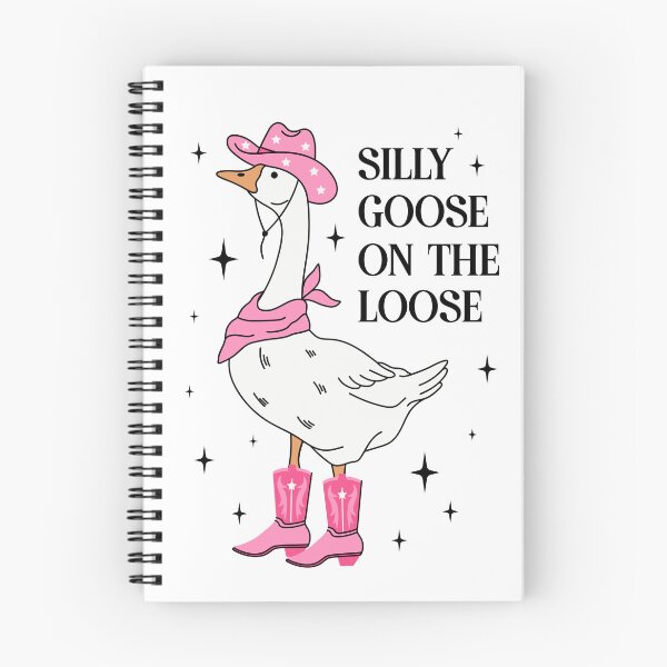 Item preview, Silly goose on the loose. designed and sold by CoCoArt-Ua.