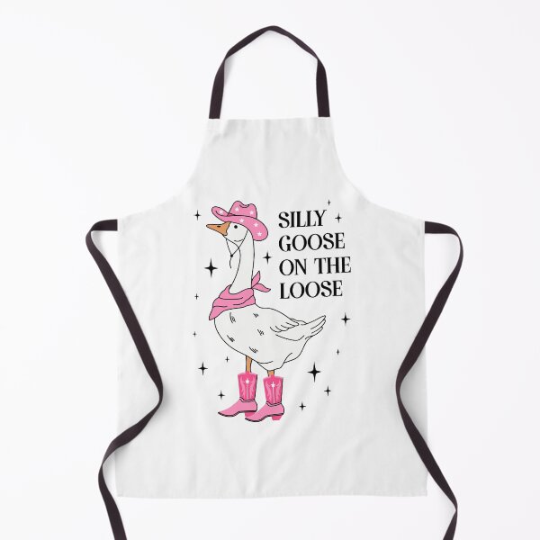 Item preview, Silly goose on the loose. designed and sold by CoCoArt-Ua.