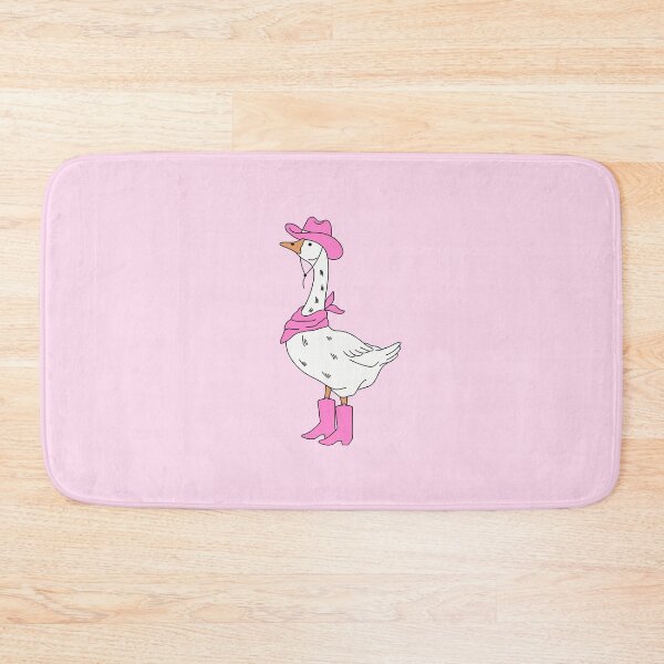 Item preview, Cowgirl duck. Yeehaw!  designed and sold by CoCoArt-Ua.
