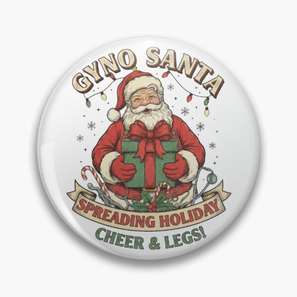 Item preview, Funny Gynecologist Christmas T-Shirt - Gyno Santa Holiday Gift designed and sold by Gaviani Design Studio.