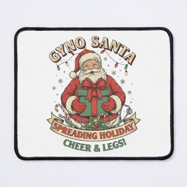 Item preview, Funny Gynecologist Christmas T-Shirt - Gyno Santa Holiday Gift designed and sold by Gaviani Design Studio.