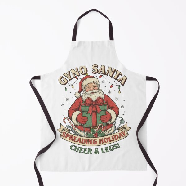 Item preview, Funny Gynecologist Christmas T-Shirt - Gyno Santa Holiday Gift designed and sold by Gaviani Design Studio.