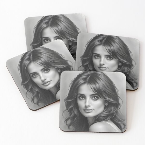 Item preview, Penelope Cruz designed and sold by WorldofCharcoal.