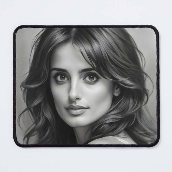 Item preview, Penelope Cruz designed and sold by WorldofCharcoal.
